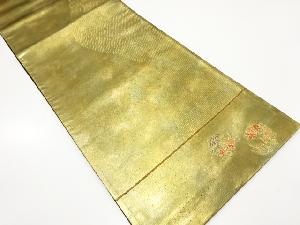 花丸文様織出し袋帯